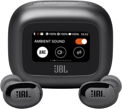 JBL Live Buds 3 ANC True Wireless Bluetooth In-Ear Kopfhörer, schwarz