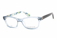 KATE SPADE KSRENE-PJP-50 Eyeglasses Frame Size 50mm 16mm 140mm BLUE Women 827886
