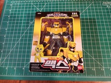 MINIFORCE Super Ranger SonoKong Yellow 5.5" Action Figure with 4 Weapons - NEW