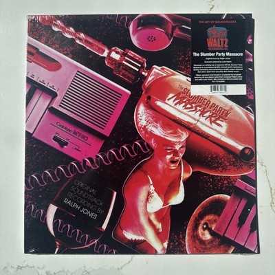 THE SLUMBER PARTY MASSACRE Soundtrack Coloured Vinyl Death Waltz  - W/Poster