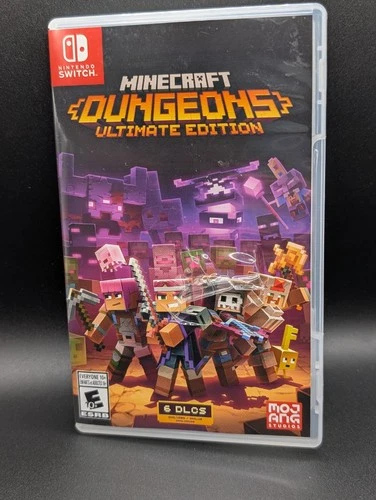 New ListingMinecraft Dungeons Ultimate Edition - Nintendo Switch Used