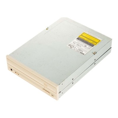 TEAC CD-R55S CD-RW SCSI 50-Pin 5.25 Inch CD Recorder Drive Beige