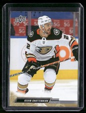 Kevin Shattenkirk 2022-23 Upper Deck #256 Anaheim Ducks