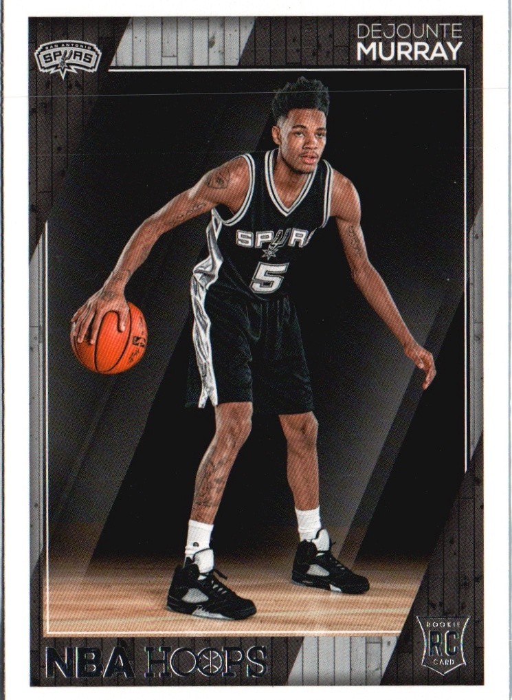 2016-17 Hoops #285 Dejounte Murray