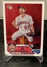 2023 Topps Update Series - Zack Weiss SSP Golden Mirror #US196 (RC)