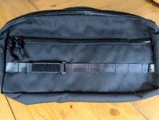 DEFY Insidious Sling Messenger Bag 'FIRE EDITION' - Balistic Nylon & Orange ECO 