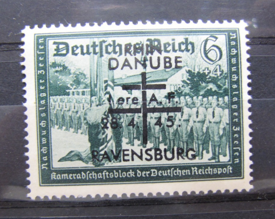 Germany Local ovp. Ravensburg-6+4pf MH
