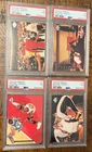 1994 UD Michael Jordan 🐐🔥HOF Rare Air Lot of 4 Cards All PSA 7’s (#5,9,13,17)