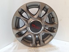 FIAT 500 S MK1 2007-2025 15" Alloy Wheel OEM Genuine 51940828