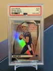 2024 Panini Prizm - Rookies Drake Maye #329 Silver Prizm (RC) PSA 9
