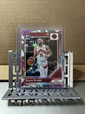 2024-25 DONRUSS OPTIC CHROME BRUCE BROWN JAZZ SSP