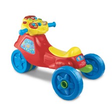 VTech Kids Toddlers Push Ride-On Toys Tricycle with Lights  Music for