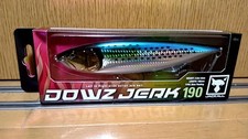 JACKALL Dowz Jerk 190F Escape Blueback Lures Fishing Japan Bass Sea River