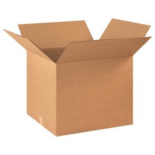 GRAINGER APPROVED 55VH73 PK 15 Shipping Box,22x18x18 in 55VH73