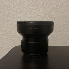 Ricoh GR GA 1 and GW 4 0.75x Wide Angle Lens for Ricoh GR III IIIX