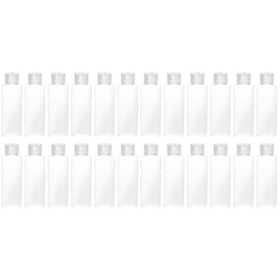  Set of 2 Nachfüllflaschen Reiseflaschen Für Toilettenartikel Emulsionsflasche