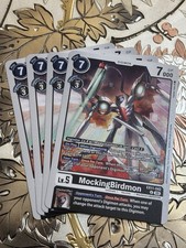 Digimon Card Game Playset MockingBirdmon Uncommon Dawn of Liberator EX11-042 U