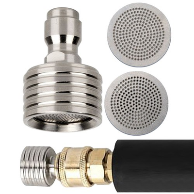 #ad Pressure Washer Nozzle Tips 1 4 Inch Quick Connect Sprayer Nozzles With For Sale $14.12