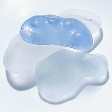 Good Quality Japanese Sea Glass Naturally Weathered rare shape