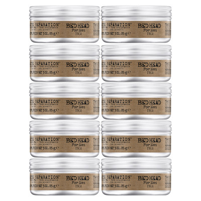 TIGI Bed Head for Men MATTE SEPARATION Workable Styling Wax 10x 85g