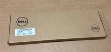   LOT OF 5 BRAND NEW Dell KB216-BK-US Wired Keyboard - Black SEALED
