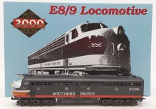 Proto 2000 8129 HO Southern Pacific Custom Painted E8/9 Diesel Locomotive #6048