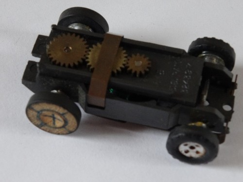 Vintage Aurora Slot Car Chassis #2