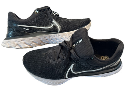 Women's Road Running Shoes Nike React Infinity 2 Size 11 Black/White CT2423-002
