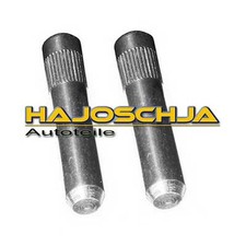 2x Türbolzen Schanierstift Türschanier Golf Cabrio Scirocco Bus T2 T4 