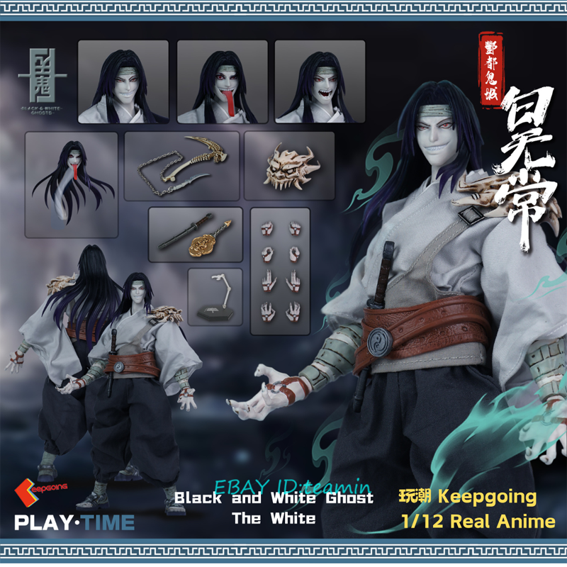 Ghost toys 1/6 シダクティヴ ソウル ロウヤー 特典付GH-012 In Hand! Ghost toys GH-012 1/6 Seductive Saul Lawyer Action