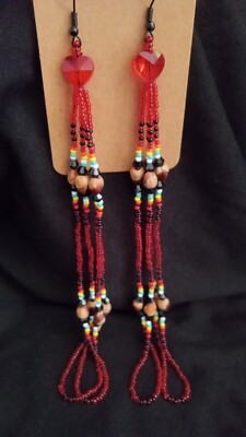 Native American Beaded Earrings