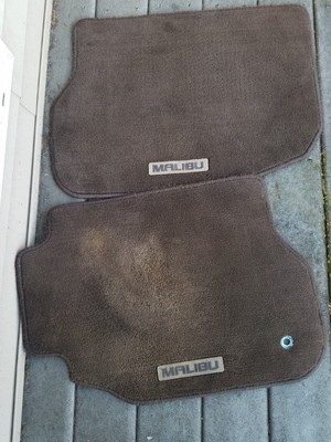 Chevrolet Chevy Malibu Floor Mats 2008 2012 Year Vehicles Brown Ebay