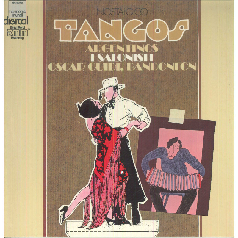 I Salonisti, Oscar Guidi Lp Vinile Nostalgico Tangos Argentinos / 1C0671999981 S