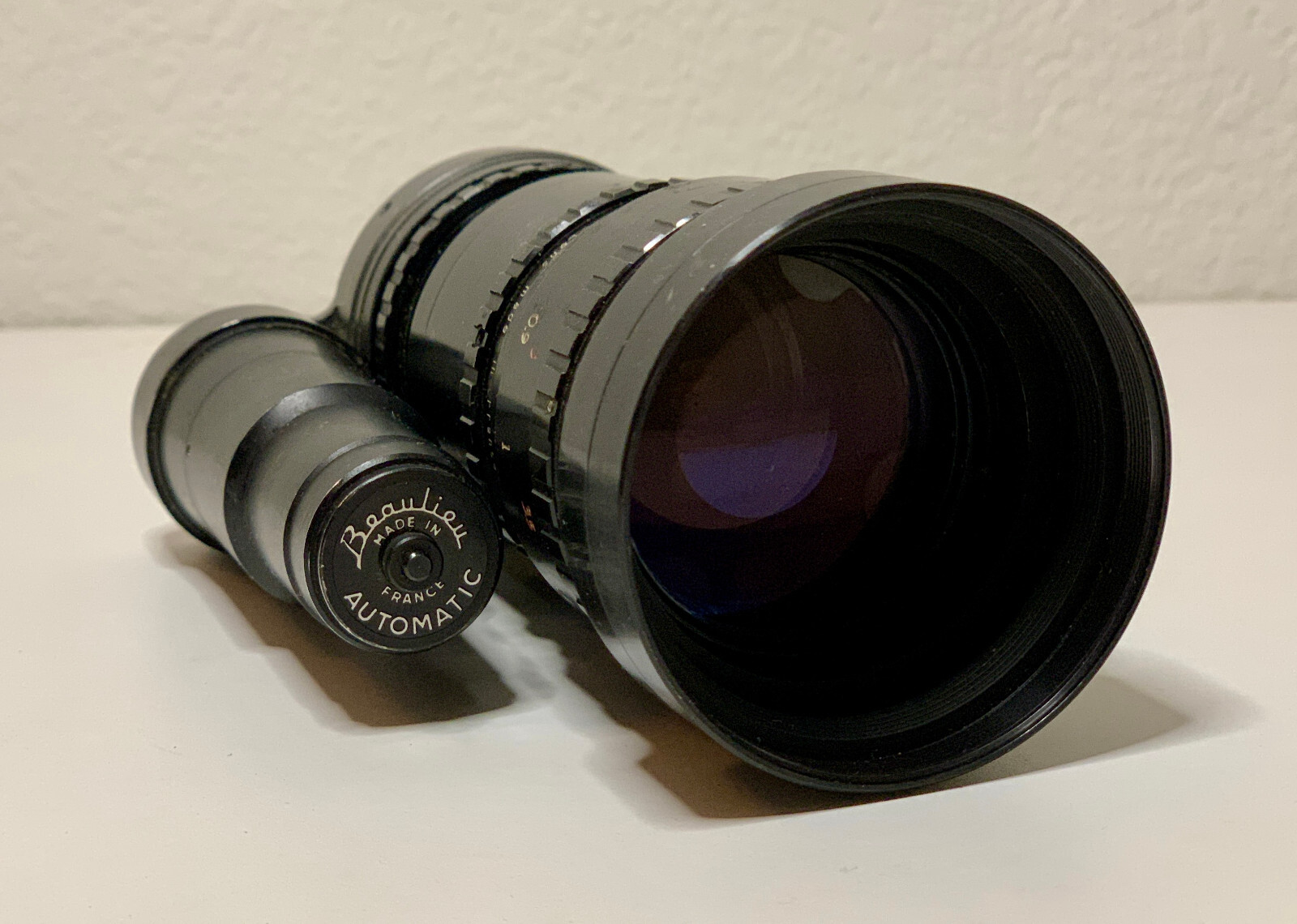 P.Angenieux f 8-64 1:1.9 Beaulieu Lens -- For Parts