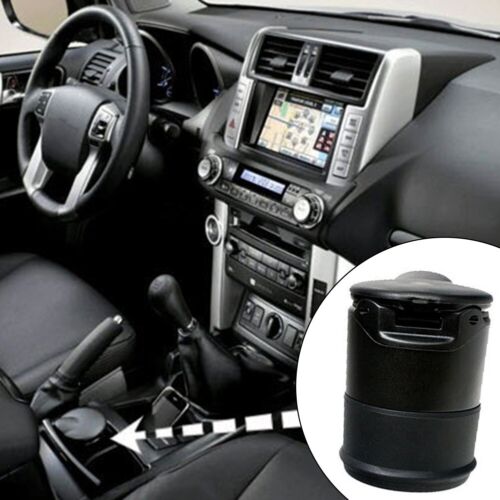 Compact Car Ash Tray Coin Storage Cup Container Garbage Bin Styling Accessory - Picture 1 of 11