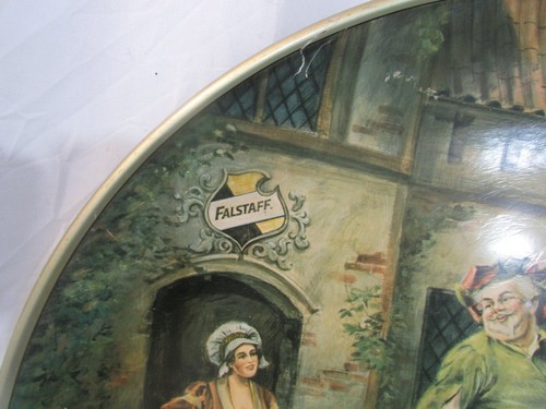 1971 Falstaff Beer Tray 24" Litho Advertising #9641 Great Color and Graphics - Picture 4 of 16