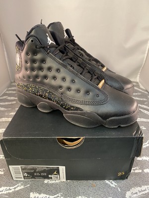 jordan 13 retro black and gold