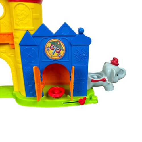 FISHER-PRICE Little People Giornata Magica a Disney Playset VIDEO Topolino Luci Auto - Foto 8 di 14
