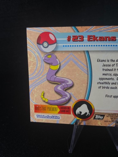 Topps Pokemon Serie 1 - ¡Elige tu carta! - Láminas de plata - Imagen 198 de 800