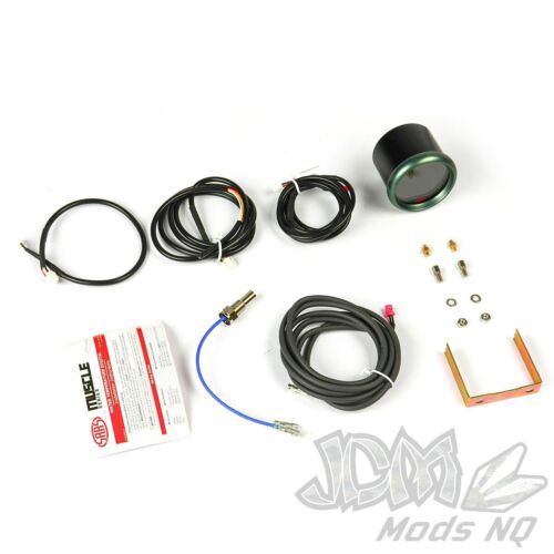 SAAS Water Temp Gauge 20°-120° 52mm Muscle Digital Series SG41220 - Picture 5 of 6