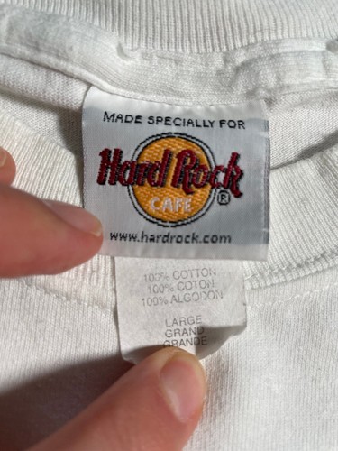 Hard Rock Cafe Herren T-Shirts Vintage M L XL Phoenix Paris Rome Las Vegas uvm. - Bild 66 von 457