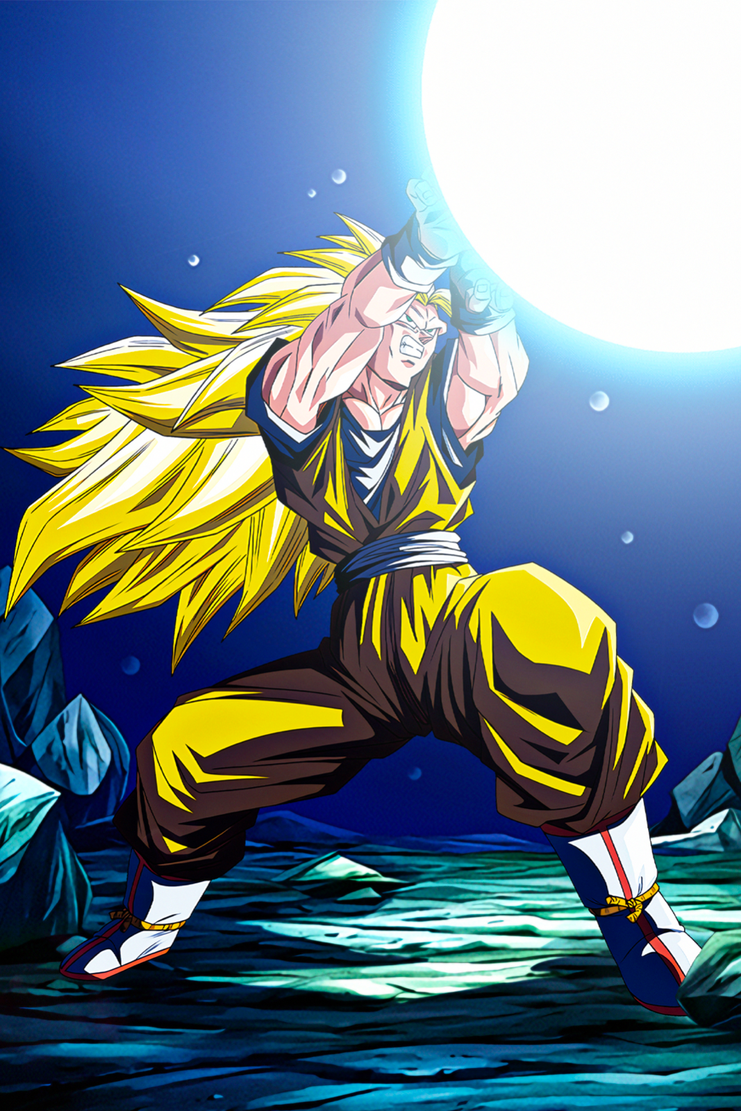 fanart goku ssj blue 3  Dragon ball super manga, Anime dragon ball, Anime  dragon ball super