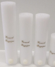 Frazer Warnock WHITE Bagpipe Drone Reed Protectors