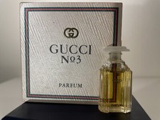 Gucci Nr. 3 No 3 5 ml Mini Flacon parfum Miniatur mit Box