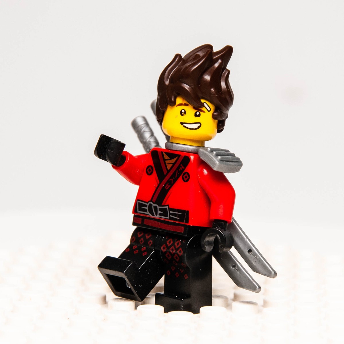 フィギュアコレクション 6体セット LEGO Ninjago Minifigure Zane - The Ninjago Movie (70617