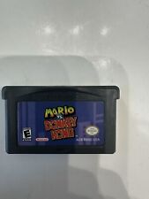 Mario Vs Donkey Kong GameBoy Advance Authentic Tested And Works