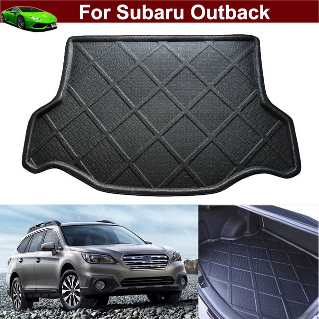 Car Mat Cargo Liner Mat Trunk Liner Tray Floor Mat for Subaru Outback
