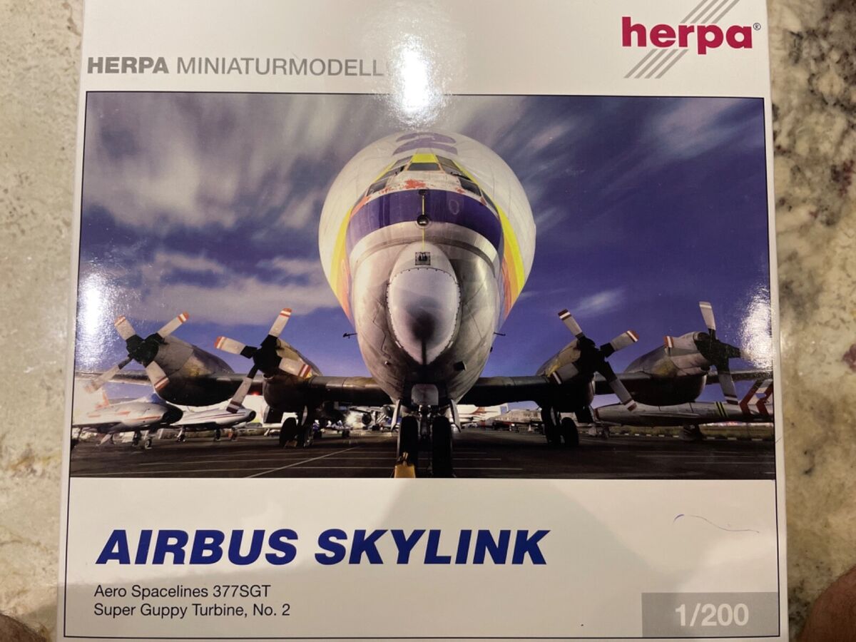 1:200 Herpa Wings 555258 Airbus Skylink 1:200 Herpa Wings 555258 Airbus Skylink