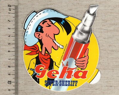 Geha Super Sheriff Decal/Decal