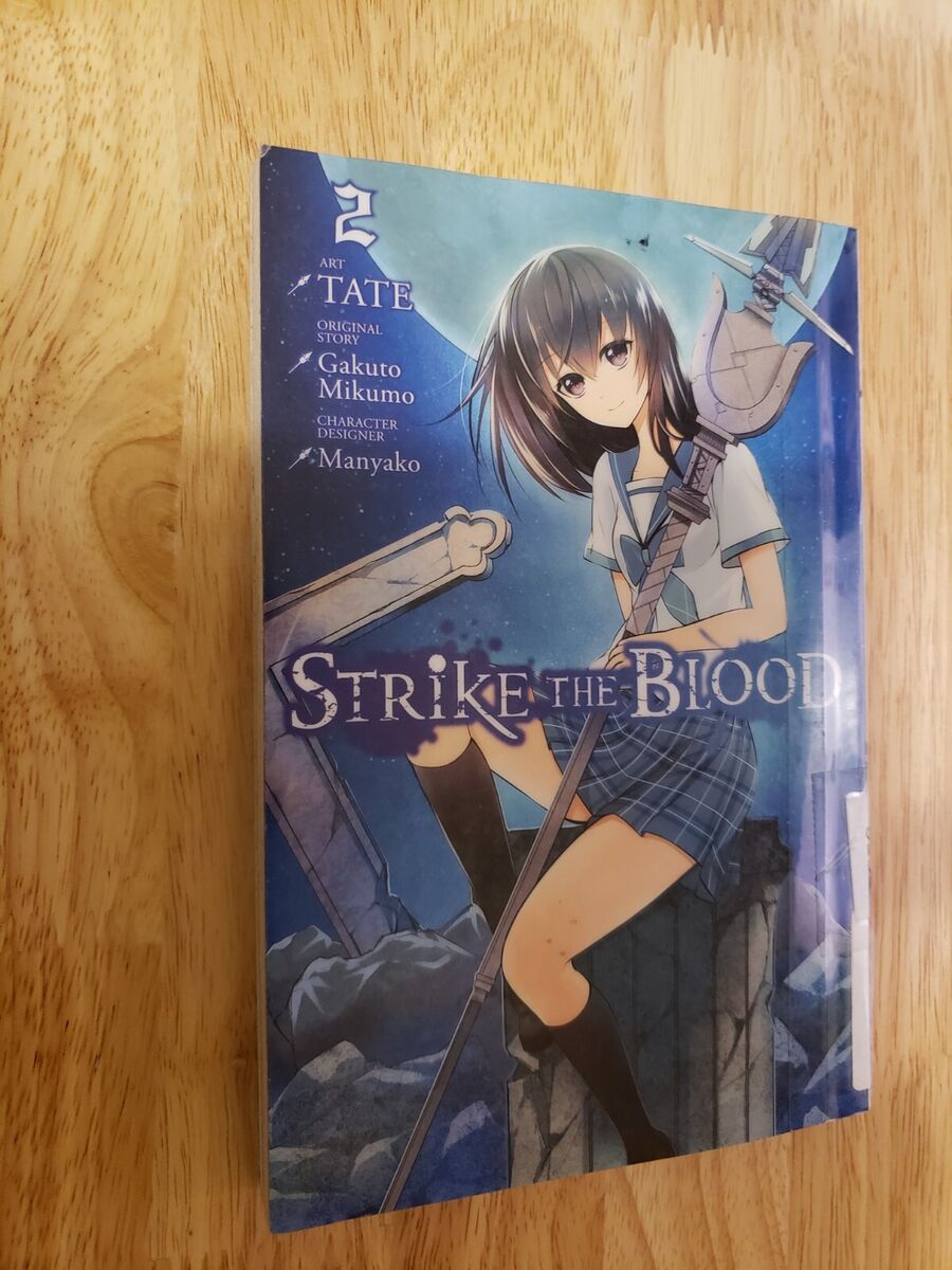 strike the blood vol 2 manga